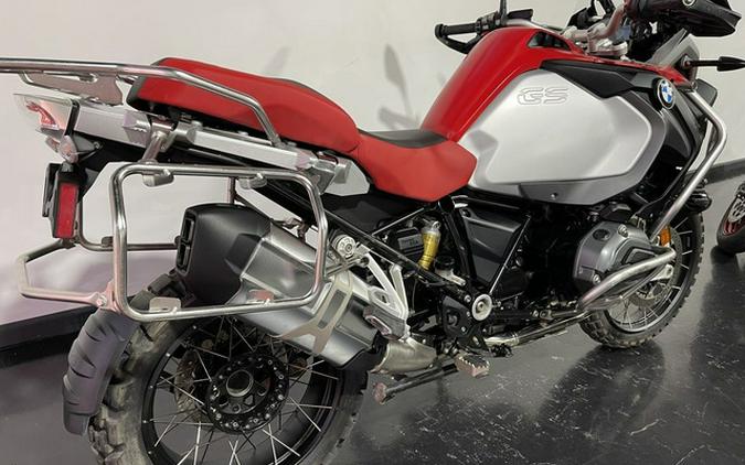 2016 BMW R 1200 GS Adventure Premium Racing Red Matte