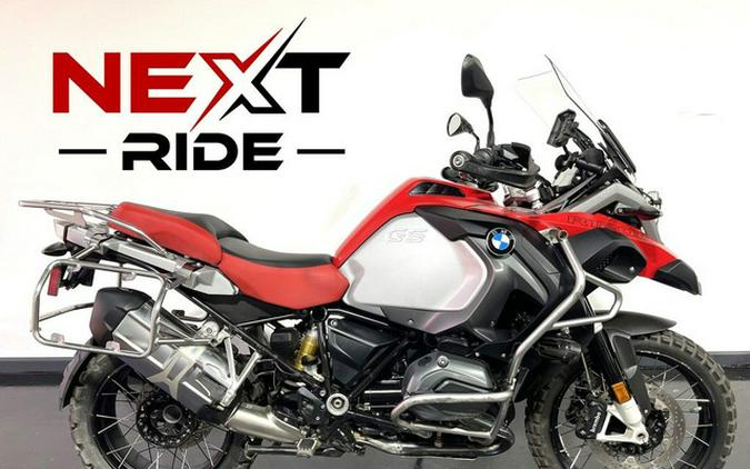 2016 BMW R 1200 GS Adventure Premium Racing Red Matte