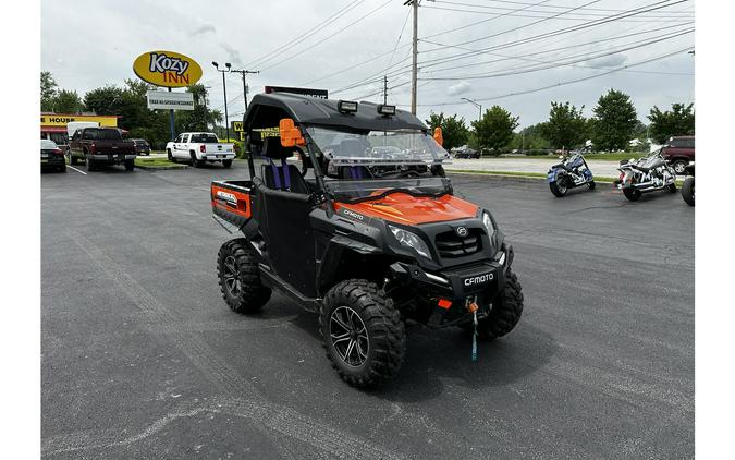 2021 CFMOTO UFORCE 800 CF800-3