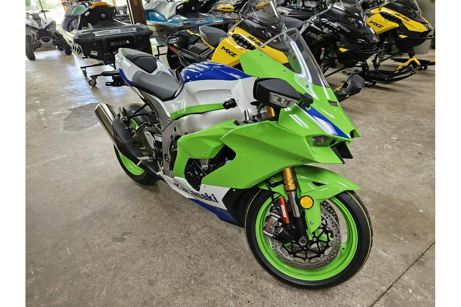 2024 Kawasaki Ninja ZX-10R 40th Anniversary Edition ABS