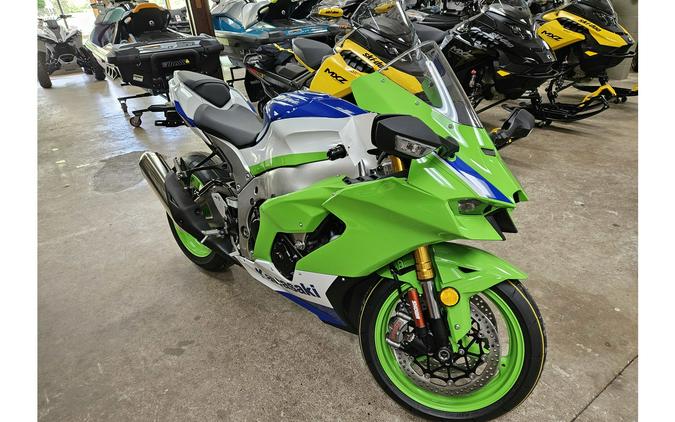 2024 Kawasaki Ninja ZX-10R 40th Anniversary Edition ABS