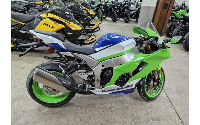 2024 Kawasaki Ninja ZX-10R 40th Anniversary Edition ABS