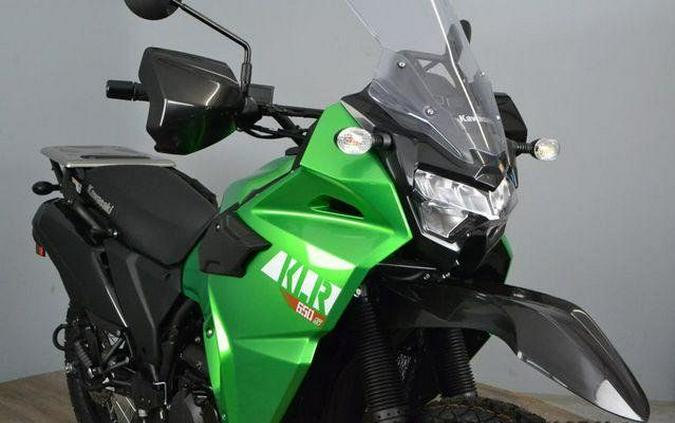 2023 Kawasaki KLR650 S First Look [6 Lowered Fast Facts]