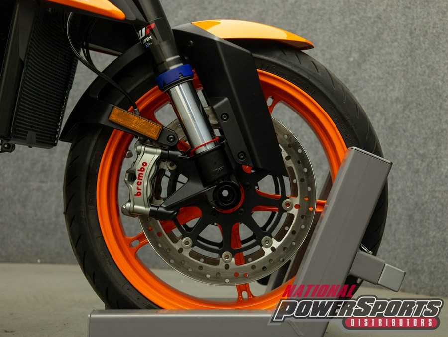 2023 KTM 1290 SUPER DUKE R EVO W/ABS