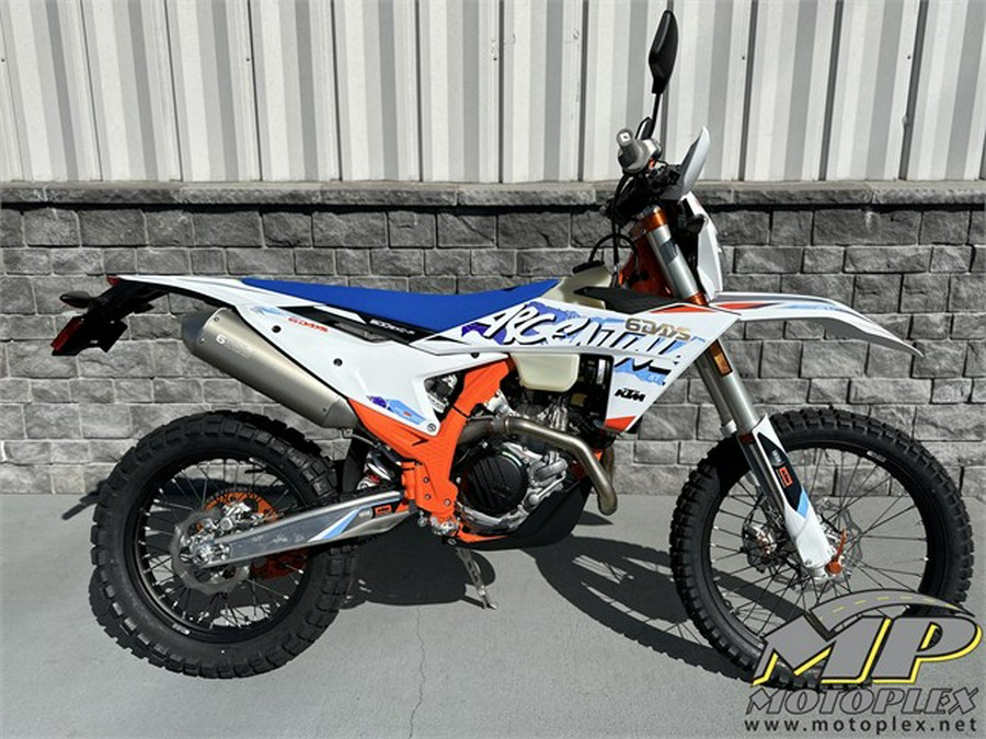 2024 KTM 500 EXC-F SIX DAYS