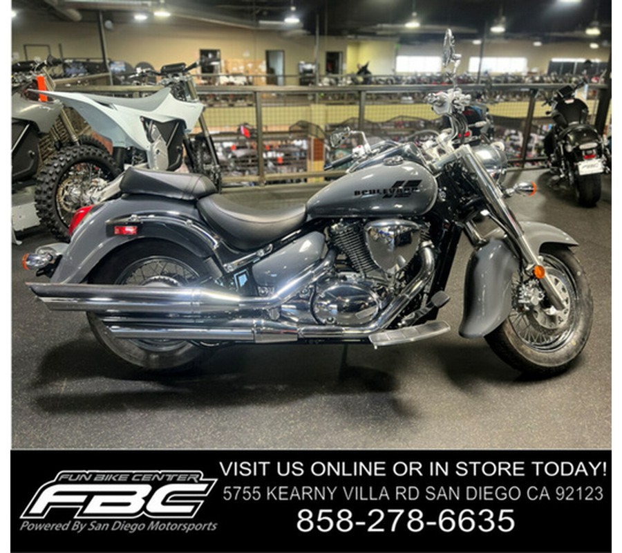 2025 Suzuki Boulevard C50