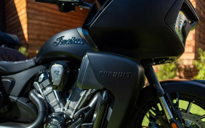 2025 Indian PURSUIT DARK HORSE 112 RIDER ASSIST