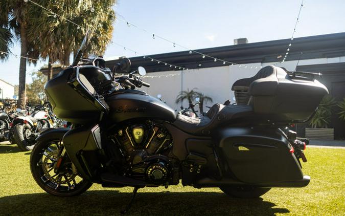 2025 Indian PURSUIT DARK HORSE 112 RIDER ASSIST