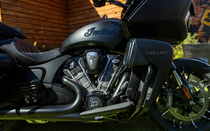 2025 Indian PURSUIT DARK HORSE 112 RIDER ASSIST