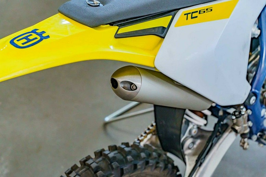 2023 Husqvarna TC 65