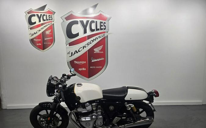 2023 Royal Enfield Continental GT 650 Dux Deluxe INT650