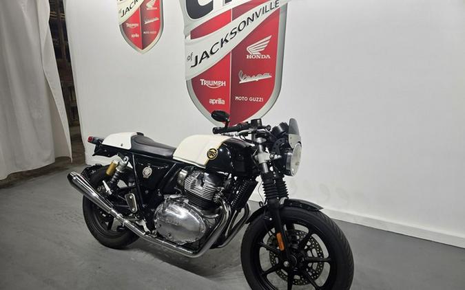 2023 Royal Enfield Continental GT 650 Dux Deluxe INT650