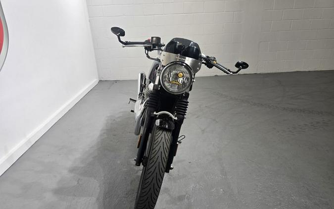 2023 Royal Enfield Continental GT 650 Dux Deluxe INT650