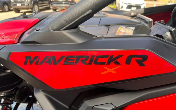 2026 Can-Am SSV MAVERICK R MAX X 999T RD HB 26 LEGION RED