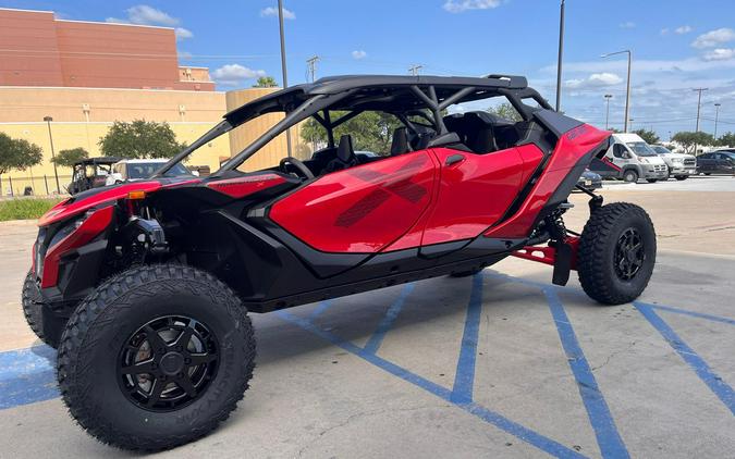 2026 Can-Am SSV MAVERICK R MAX X 999T RD HB 26 LEGION RED