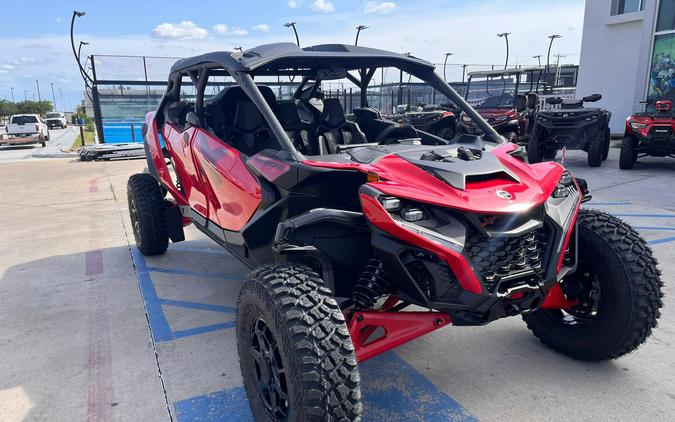 2026 Can-Am SSV MAVERICK R MAX X 999T RD HB 26 LEGION RED