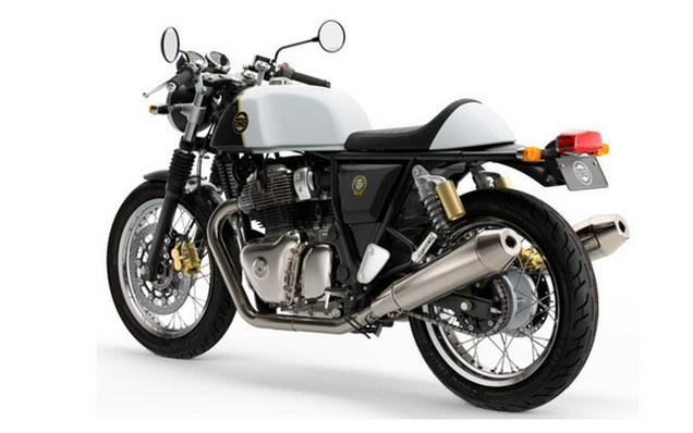 2022 Royal Enfield Continental GT Dux Deluxe