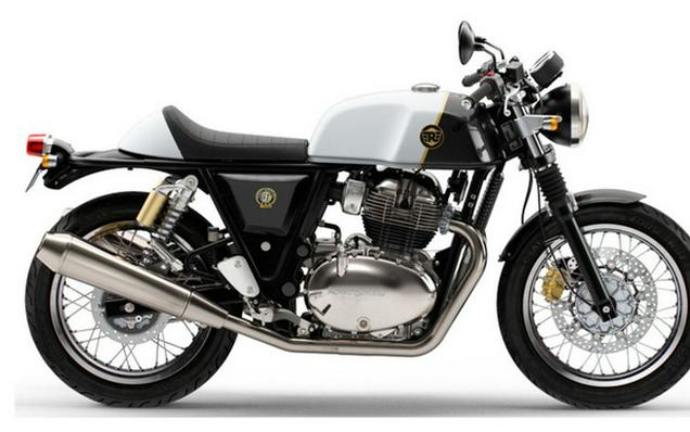 2022 Royal Enfield Continental GT Dux Deluxe