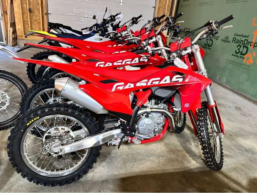 2024 GASGAS MC 450 F