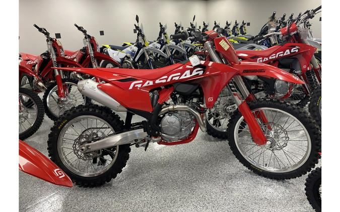 2024 GasGas MC 450F and 250F Factory Editions First Look