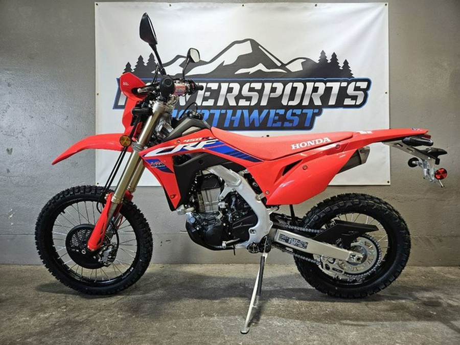 2024 Honda CRF450RL