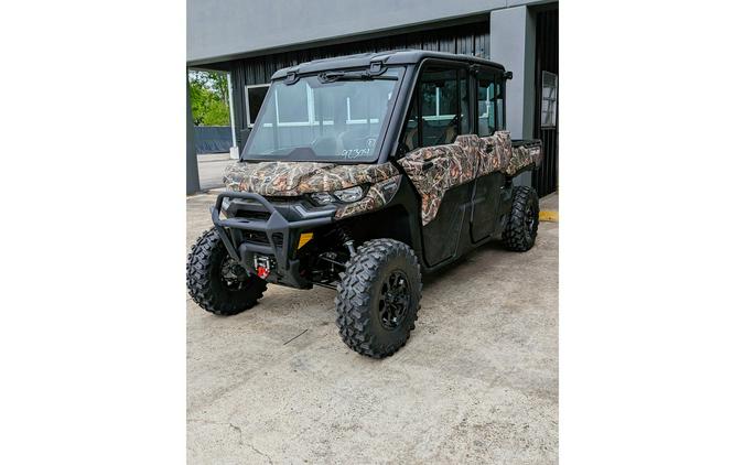 2024 Can-Am Defender MAX Limited Cab with HVAC - 6MRF