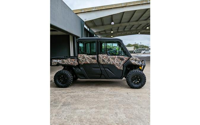 2024 Can-Am Defender MAX Limited Cab with HVAC - 6MRF