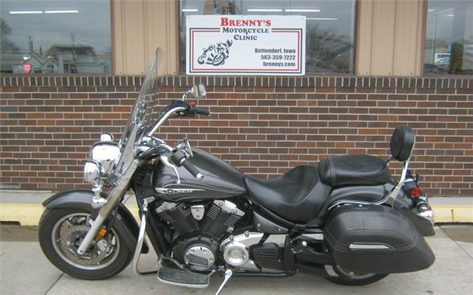 2012 Yamaha V-Star 1300 Tour