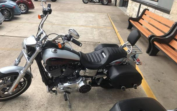 2015 Harley-Davidson Low Rider Two-Tone Brilliant Silver Pearl/Vivid Black