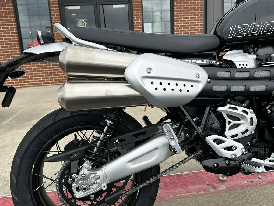 2024 Triumph Scrambler 1200 XE