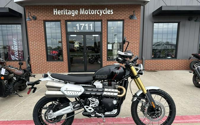 2024 Triumph Scrambler 1200 XE