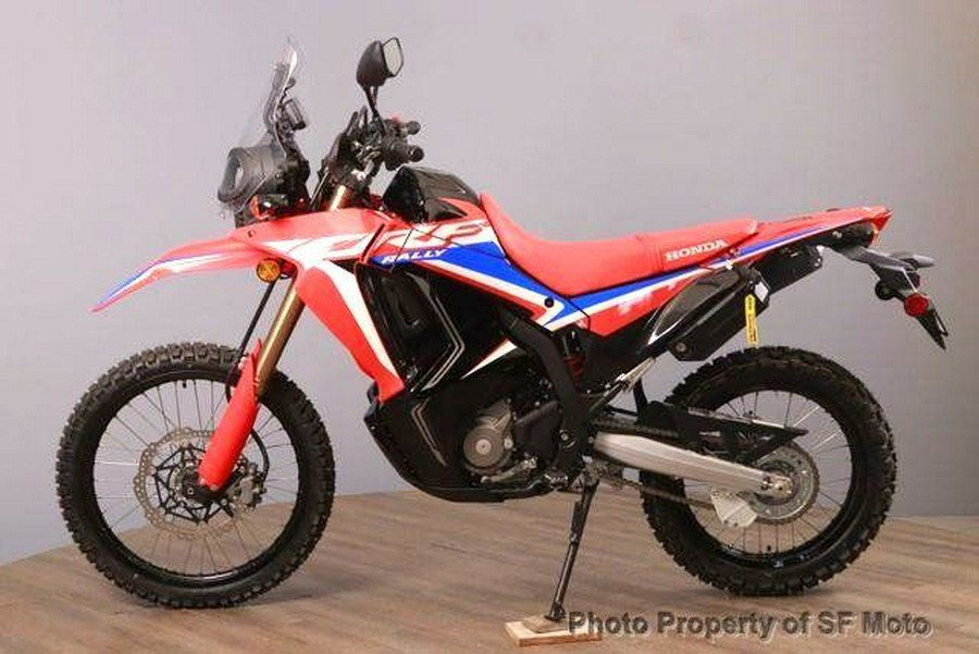 2024 Honda CRF300L Rally ABS