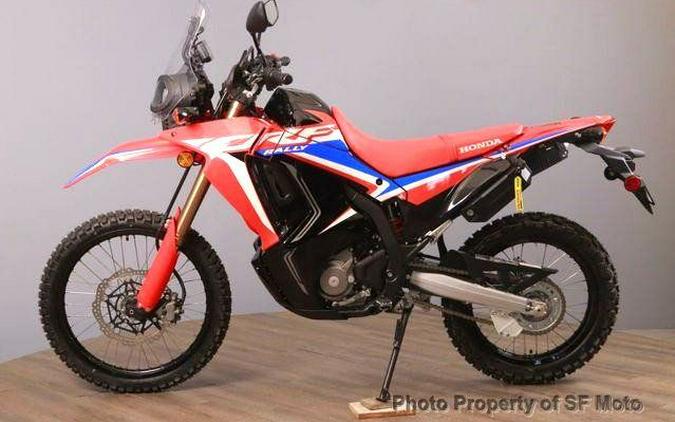 2024 Honda CRF300L Rally ABS