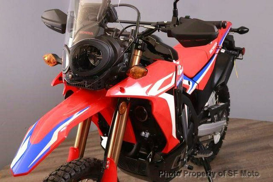 2024 Honda CRF300L Rally ABS