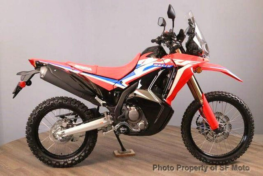 2024 Honda CRF300L Rally ABS