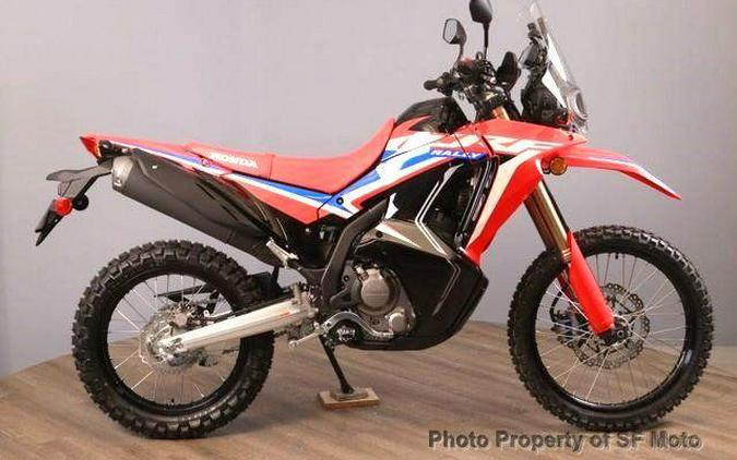 2024 Honda CRF300L Rally ABS