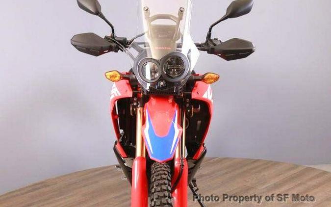 2024 Honda CRF300L Rally ABS