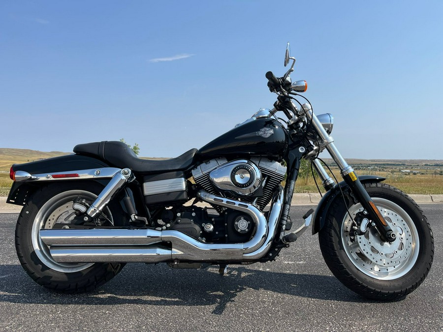 2011 Harley-Davidson Dyna Fat Bob