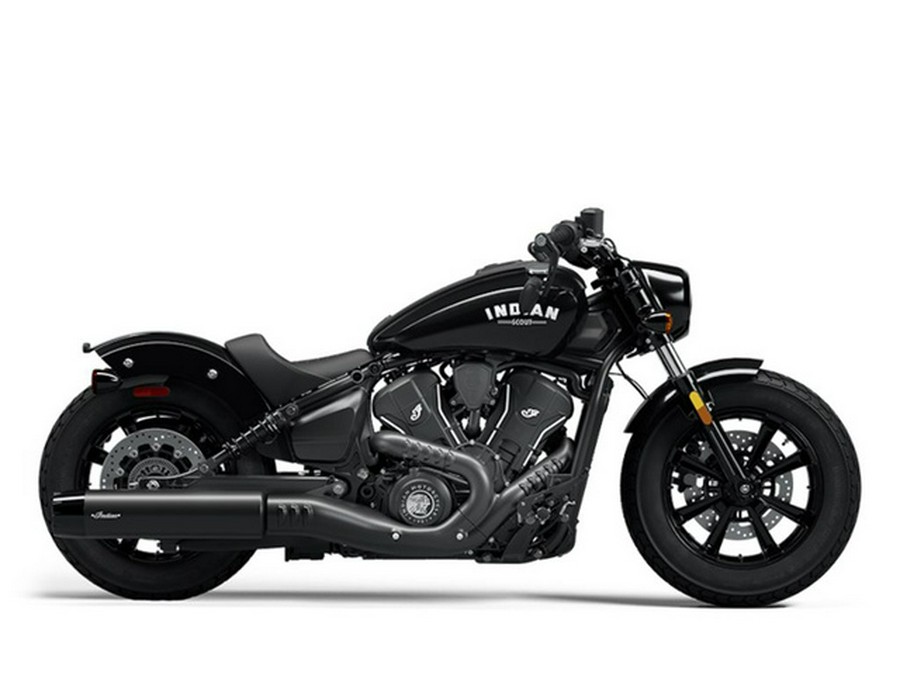 2025 Indian Scout Bobber Black Metallic