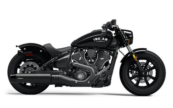 2025 Indian Scout Bobber Black Metallic