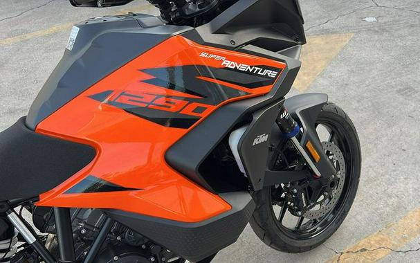 New 2023 KTM 1290 SUPER ADVENTURE S