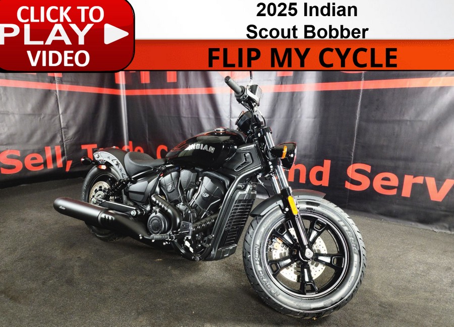 2025 INDIAN SCOUT BOBBER - C026479