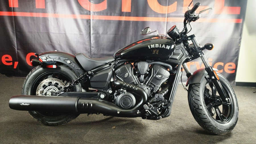 2025 INDIAN SCOUT BOBBER - C026479