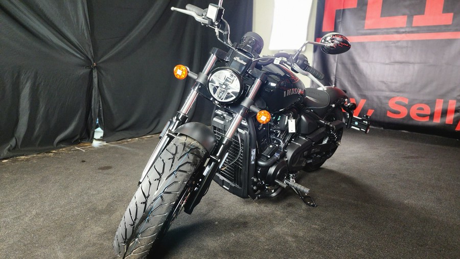 2025 INDIAN SCOUT BOBBER - C026479
