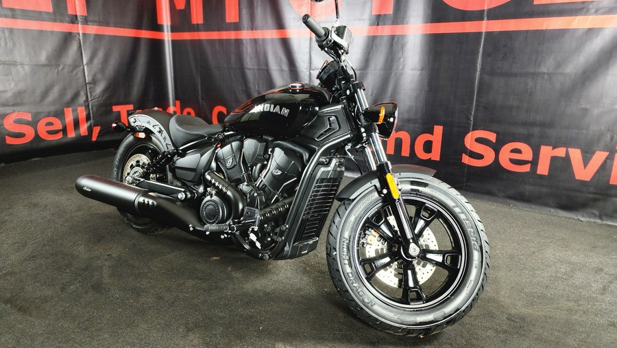2025 INDIAN SCOUT BOBBER - C026479