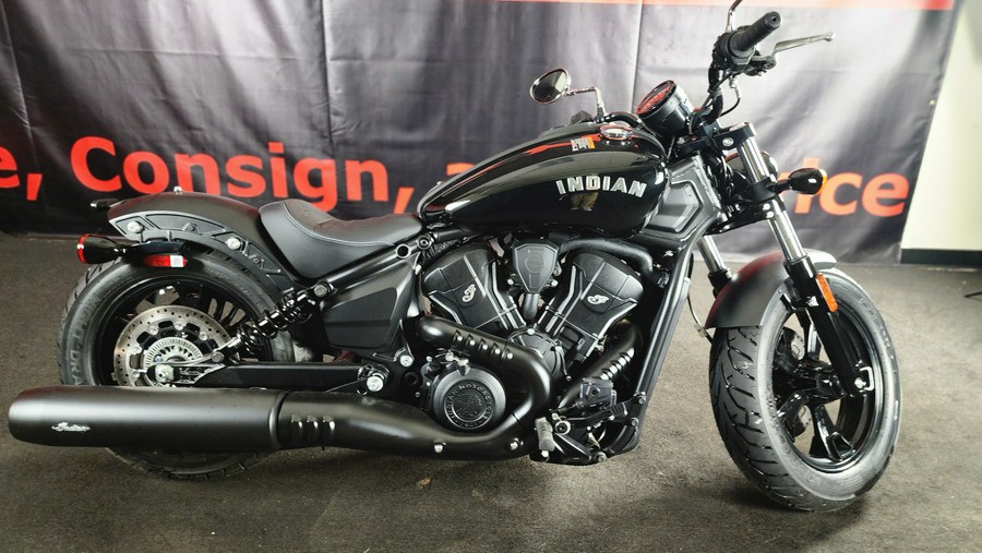 2025 INDIAN SCOUT BOBBER - C026479