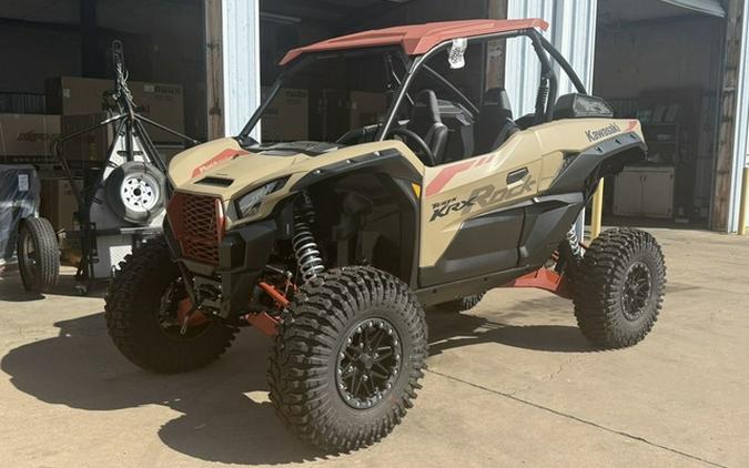 2026 Kawasaki Teryx KRX 1000 Rock Edition