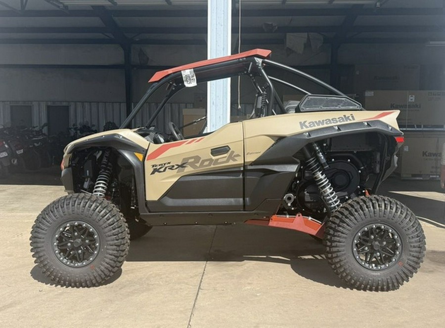 2026 Kawasaki Teryx KRX 1000 Rock Edition