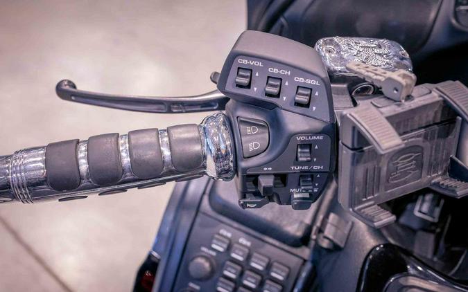 2016 Honda® Gold Wing Audio Comfort