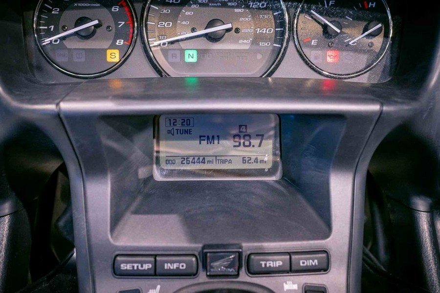 2016 Honda® Gold Wing Audio Comfort